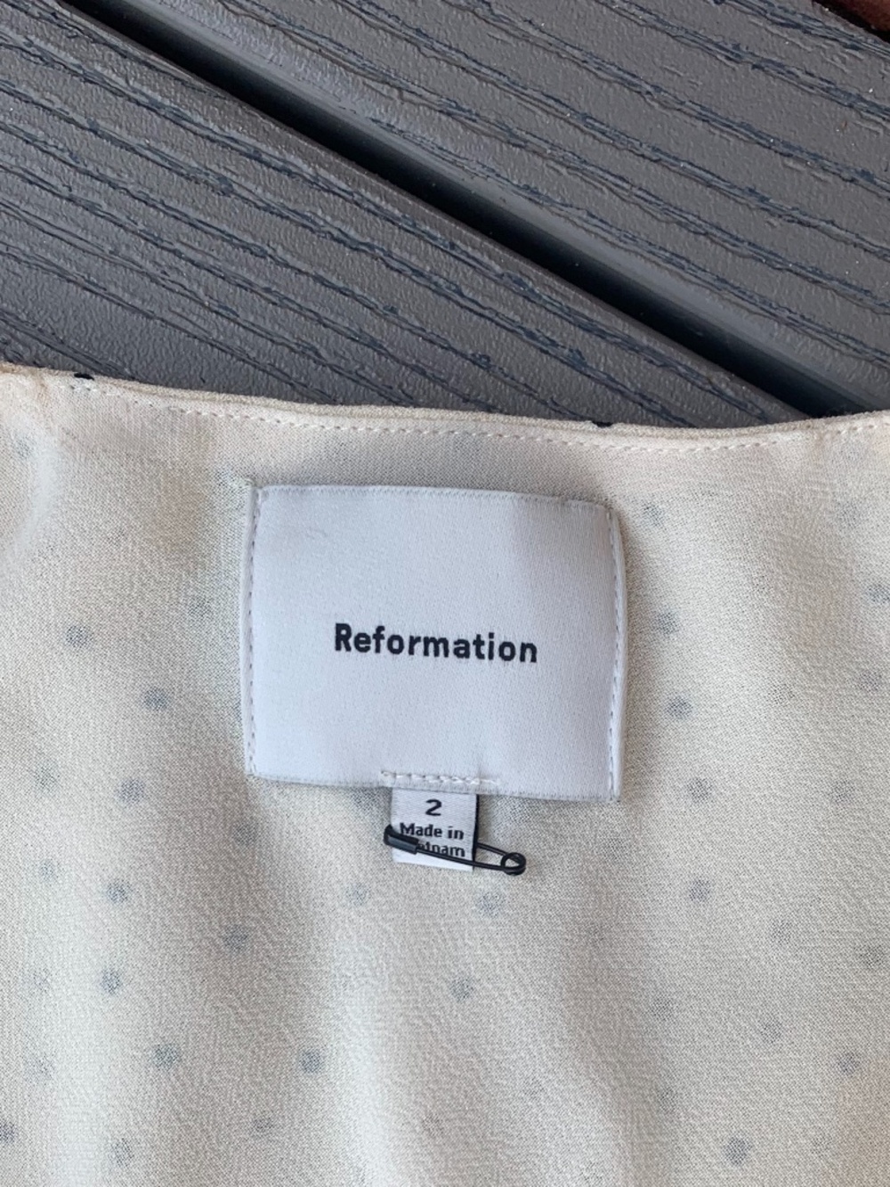 Reformation Tyra Dress - Picture 4 of 14